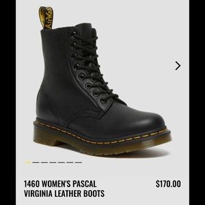 Dr Martens 1460 Women’s Pascal Virginia Leather Boots